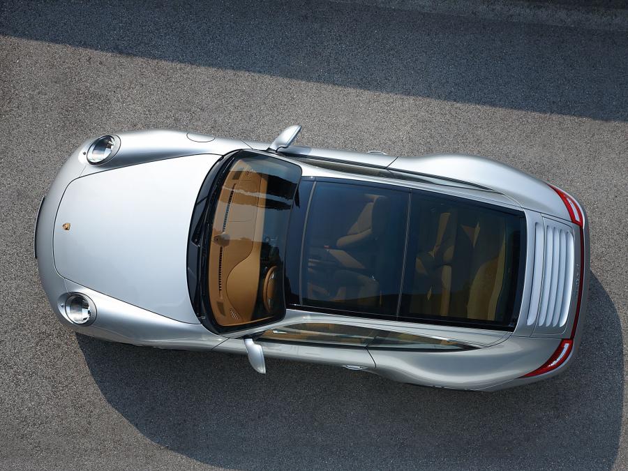 Porsche 911 Targa 4 2008 года  (фото 17 из 22)